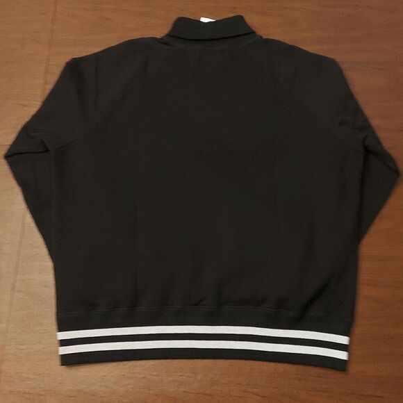 Todd Snyder X NBA Brooklyn Nets Turtleneck Sweatshirt Black Men's Size XXL - Picture 3 of 5